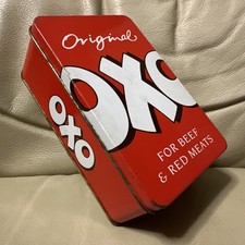 Vintage Oxo Cubes Tin Circa
