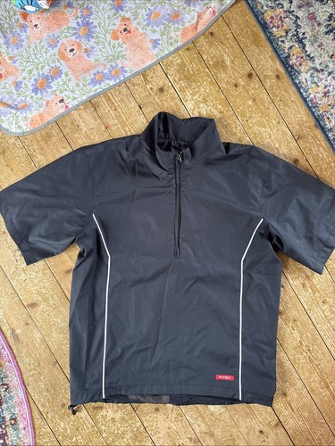 Footjoy black half sleeve - footjoy,