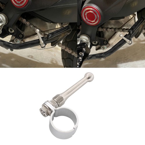 Side foot kickstand extension - side,