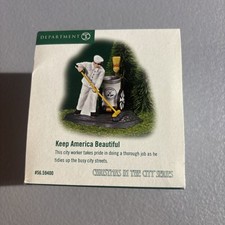 DEPT 56 Christmas In The City