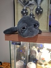 Lil Peepers Small Grey Plush