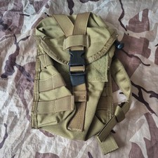 Super Grade Paraclete molle Utility/canteen Pouch coyote tan SEAL TEAM DevGru.