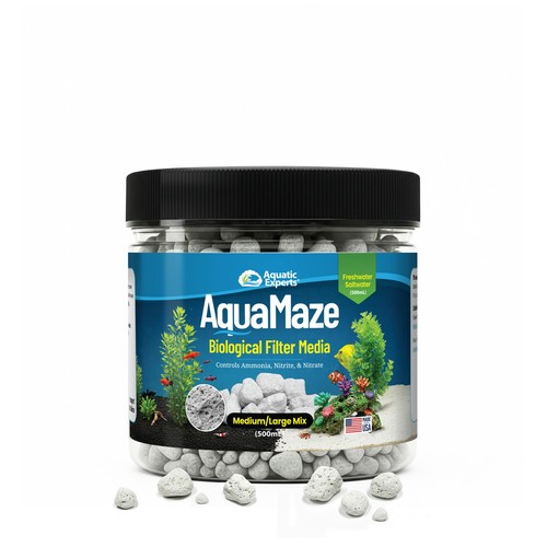Aquamaze aquarium bio media - aquarium,