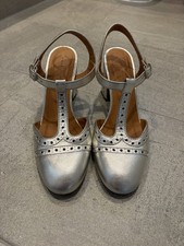 Chie Mihara Silver Shoes Size
