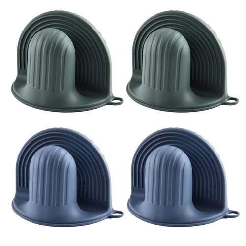 Textured inner silicone gloves - textured,