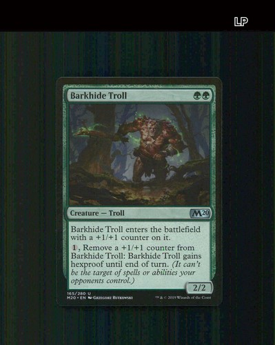 Barkhide troll 165 - troll,