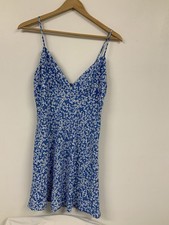 Zara Strap Summer Mini Dress