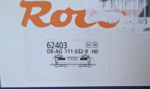 Roco br111 62403 electric - roco,