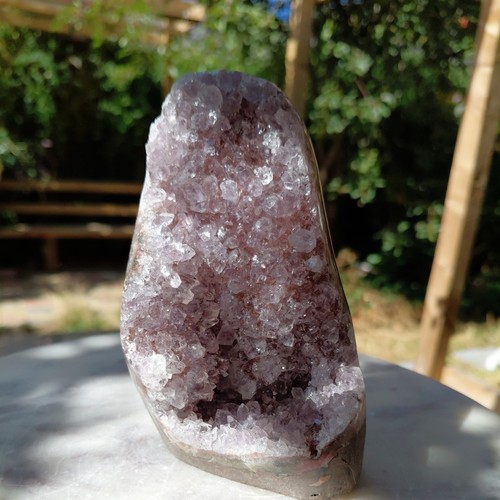 595g druzy pink - 595g,