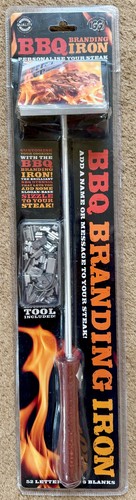 Bbq branding iron - bbq,