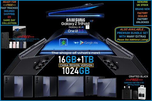 Samsung galaxy trifold - galaxy, z