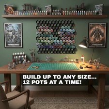 Citadel Paint Storage for 40k