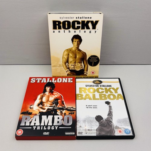 Rocky anthology dvd box - dvd,