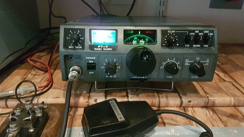 Yaesu qrp transceiver - yaesu, 7