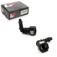 2x Quick Release Fuel Line