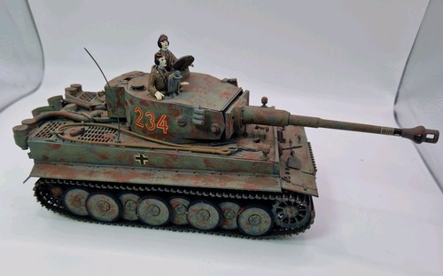 Tamiya german tiger - tamiya,