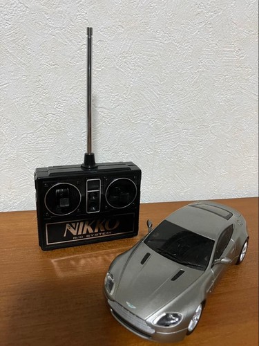 Radio controlled nikko aston - radio,