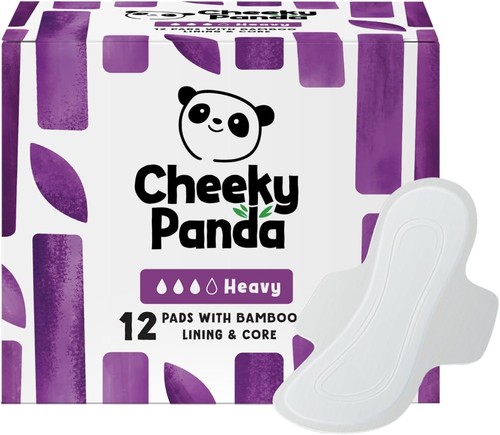 Cheeky panda organic - he,