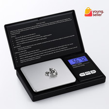 Digital scales 01g - digital, 500g