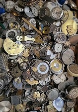 Vintage Watch Parts Huge Lot