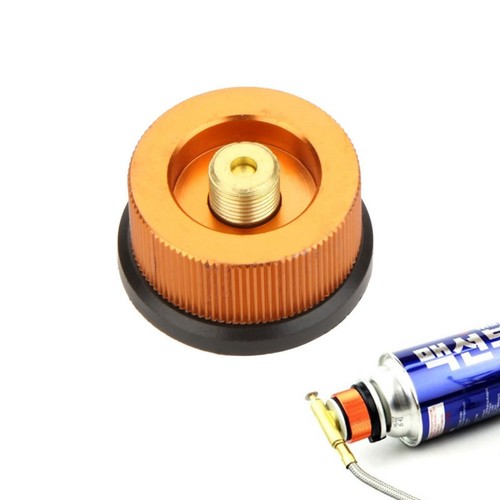 Camping burner conversion - burner, head