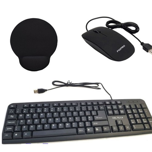 Wired usb keyboard mouse - wired,