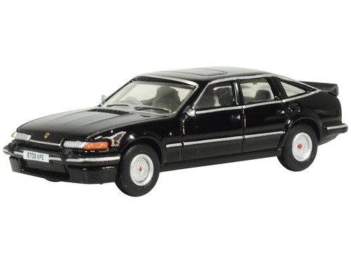 Oxford diecast black - 1:76,