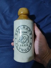 Antique Brachers stone beer
