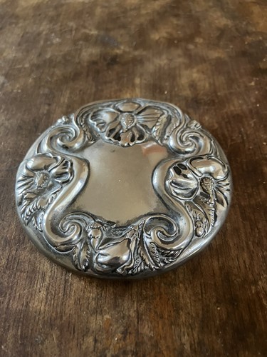 Vintage ornate silver plated - vintage,