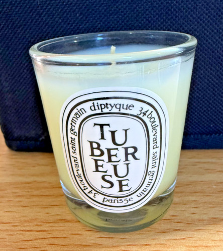 Diptyque tubereuse mini - tubereuse, candle