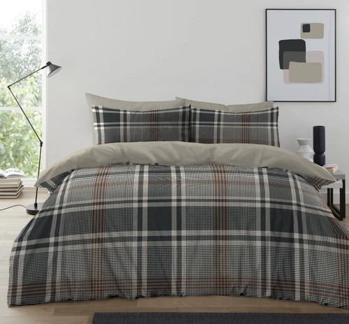 Classic tartan plaid duvet - classic,