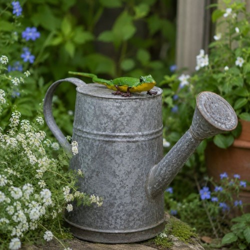 Handcrafted painted recycled - handcrafted,