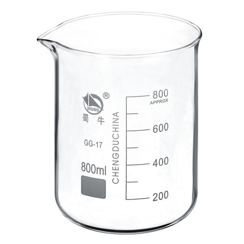 800ml low form glass - 800ml,