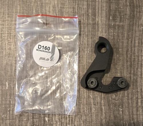 Black derailleur hanger - black,