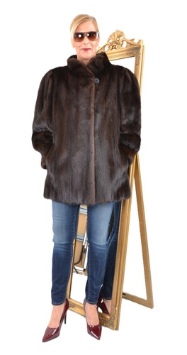 Us5333 real mink fur - fur, jacket