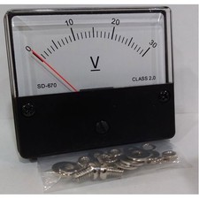 RVFM Model SD-670 FSD DC 30V