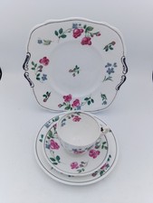 Paragon Cake Plate & TRIO Cup