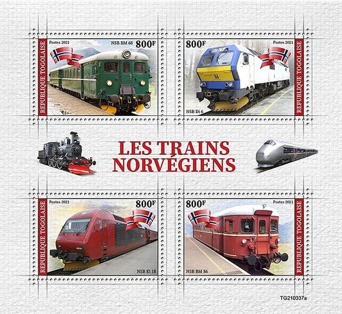 Norwegian trains norway - trains,