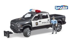 Bruder Police Pick Up Truck w/