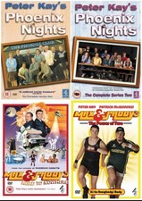 PETER KAY PHOENIX NIGHTS MAX AND PADDY ROAD TO NOWHERE POWER OF TWO 2 DVD New R2