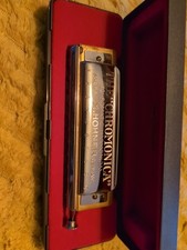 Brand New Hohner 260/40 C Chromonica 40 Professional Chromatic Harmonica - Key C