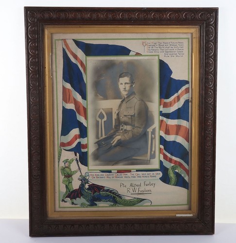 Ww1 royal welch fusiliers - ww1,