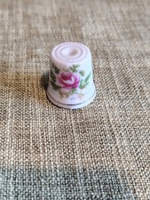 Vintage Ceramic Thimble with