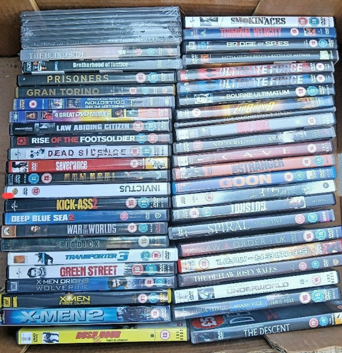Job lot dvd movies - job,
