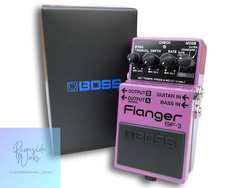 Boss flanger effect pedal - effect,