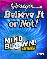Ripley's believe it or not! 2021 (HardBack) - FREE Shipping