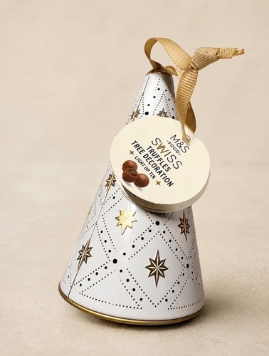 Swiss chocolate truffle - m&s,