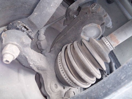 Front left knuckle 2514972 - front,