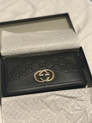 Never used genuine gucci - never,