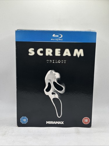 Scream trilogy - scream,